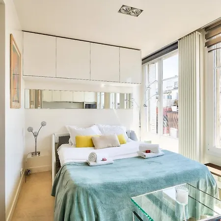 Appartamento Designed With Ac-terrasse Vue Tour Eiffel