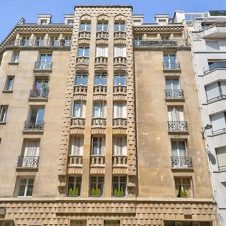 Appartamento Designed With Ac-terrasse Vue Tour Eiffel