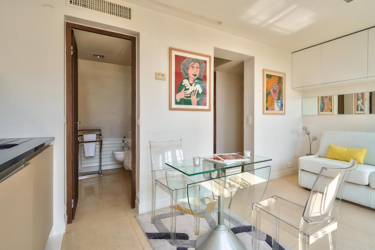 Appartamento Designed With Ac-terrasse Vue Tour Eiffel