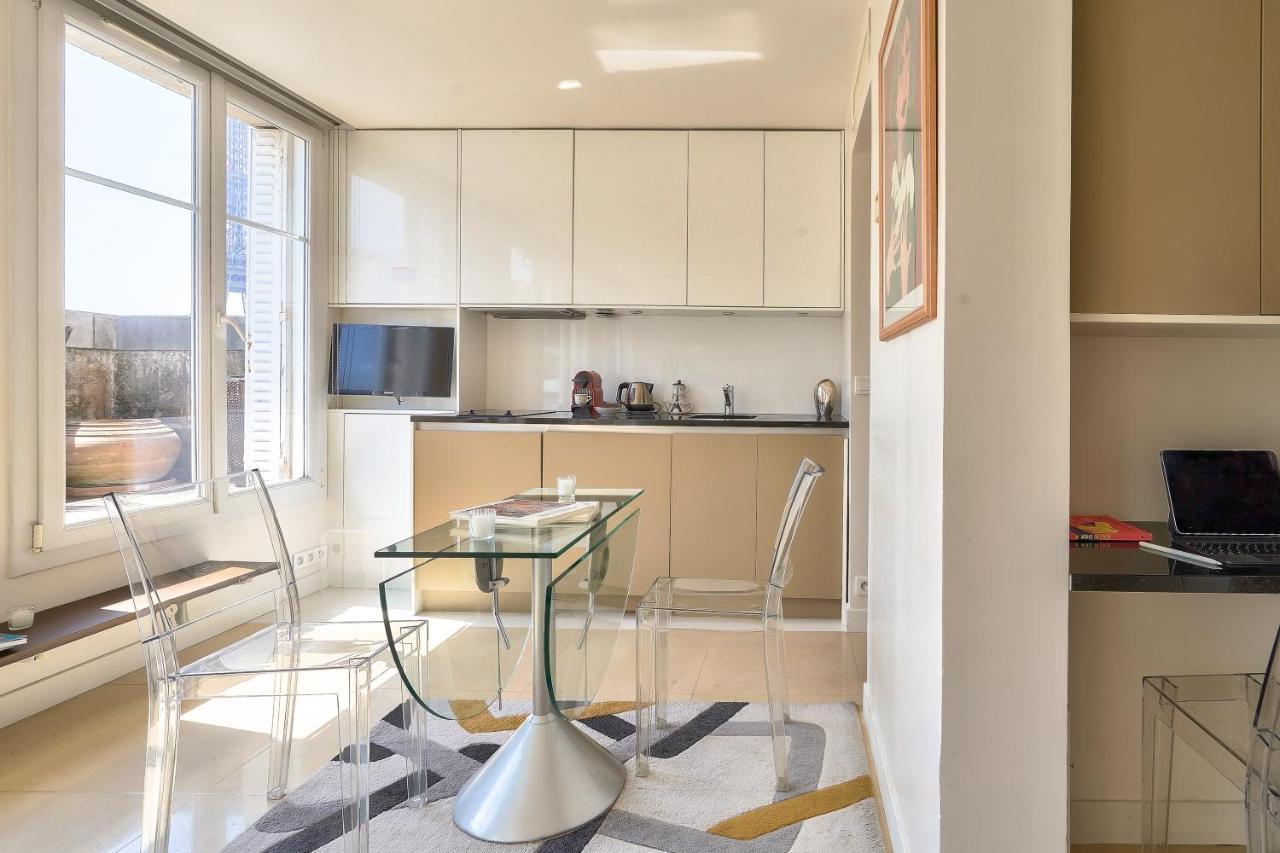 Appartamento Designed With Ac-terrasse Vue Tour Eiffel