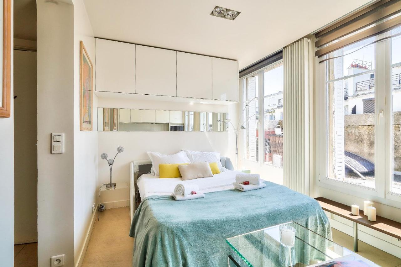 Appartamento Designed With Ac-terrasse Vue Tour Eiffel