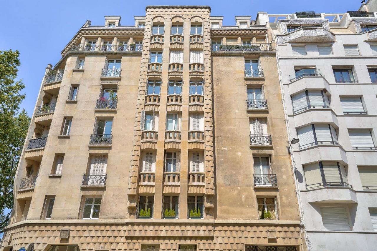 Appartamento Designed With Ac-terrasse Vue Tour Eiffel